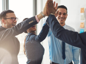 office cleaning leads to happy and healthy employees