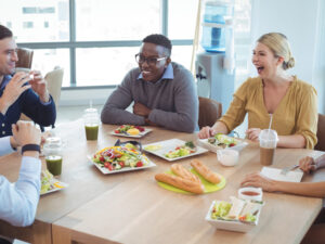 breakrooms are a huge target of office cleaning