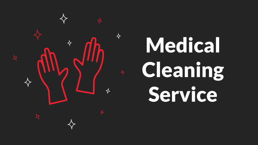 medical cleaning service