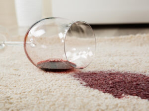 how to remove stains, wine