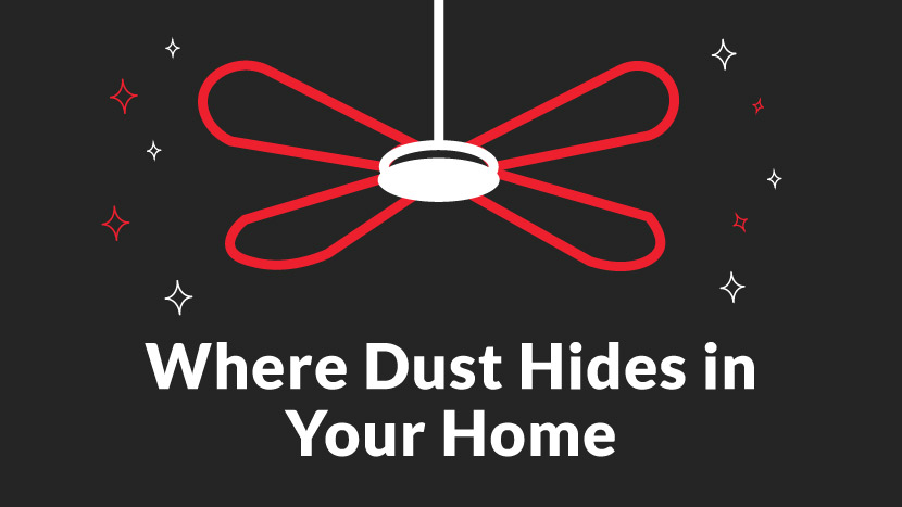 hidden dust in home