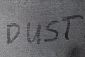 dust in home