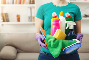 Our janitorial services are performed by trained employees with effective cleaners