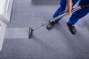 Cleaning the floors should be more frequent in areas where there is high traffic.
