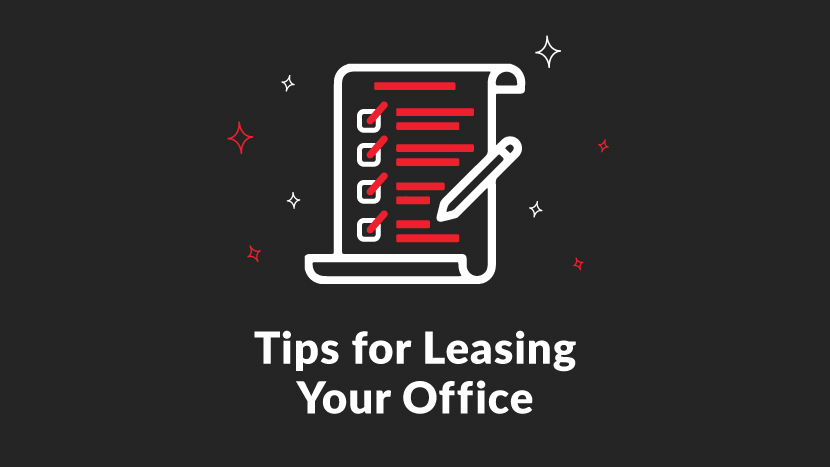 Tips for leasing your office