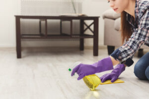 Cleaning and disinfecting products use different chemicals