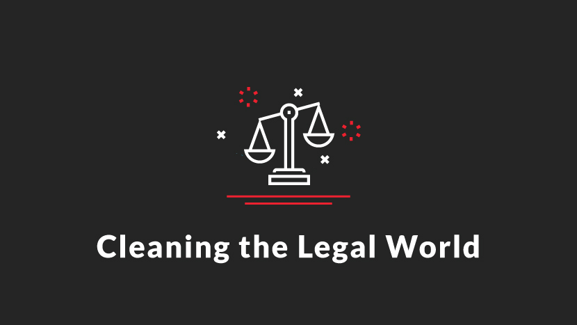 Cleaning the Legal World