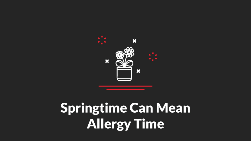 Springtime Can Mean Allergy Time