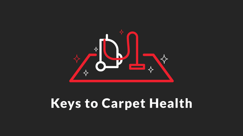 Keys to Carpet Health